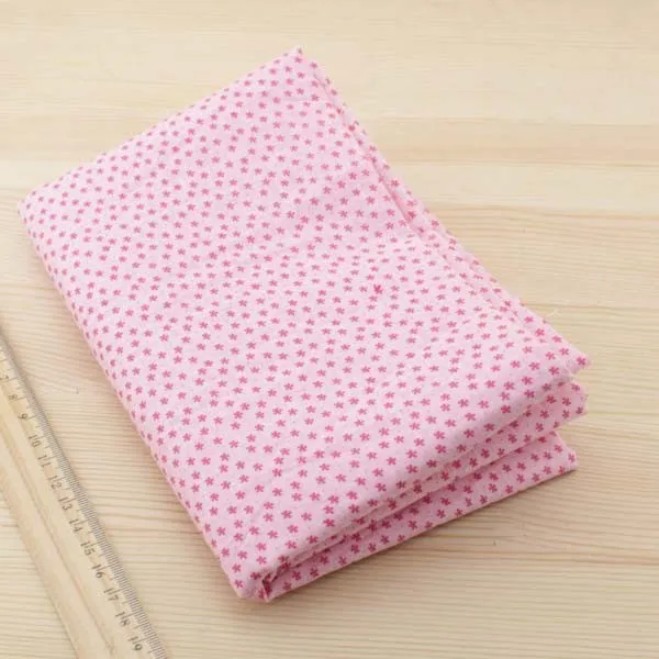 Booksew 7 шт. 50 см x 50 см Розовый Хлопок Жир четверть Тильда кукла ткань Лоскутная стеганая ткань для творчества текстиль telas Тюль tecidos