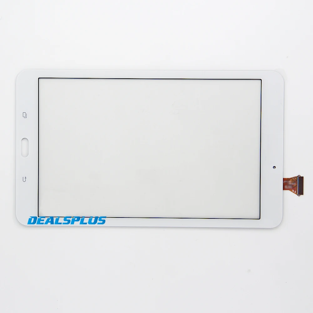 Замена нового сенсорного экрана для Samsung Galaxy Tab E 8 0 SM T377 T377A T377V T377P T377T белый