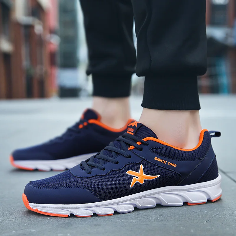 Кроссовки AODLEE мужские сетчатые роскошные брендовые повседневная обувь дышащие