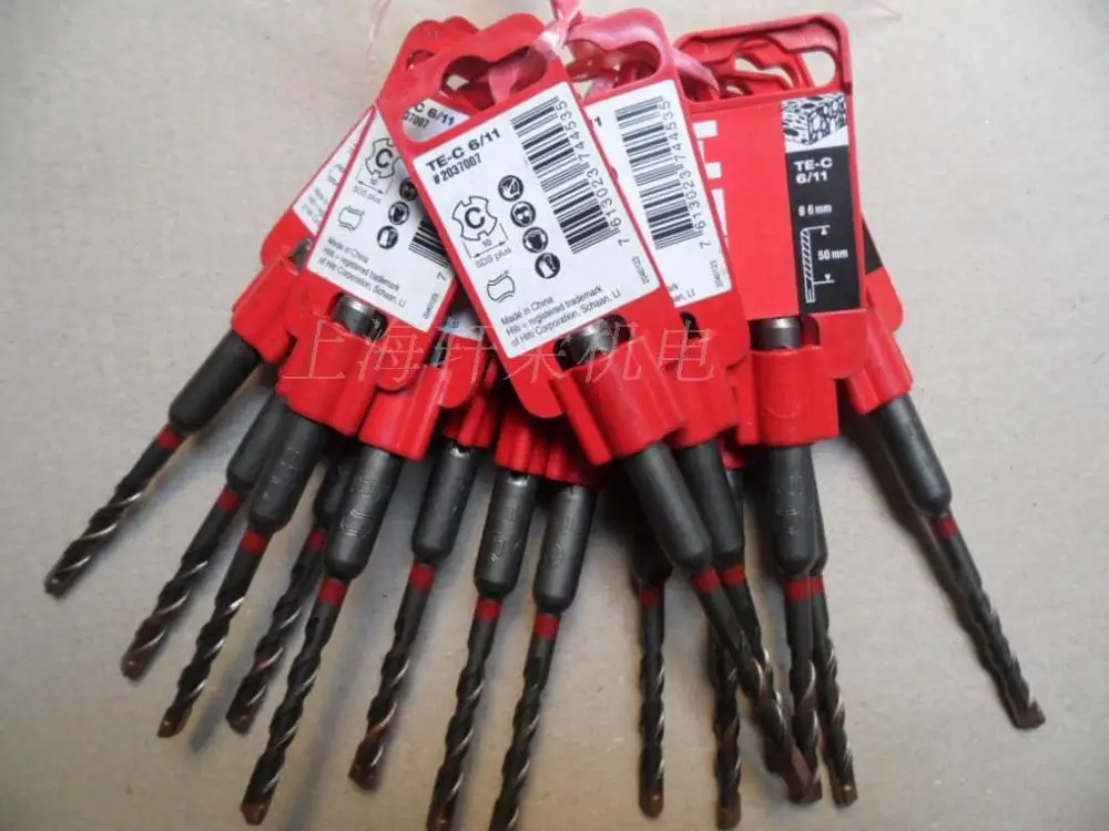 HILTI xilide TE-C Круглый Четыре яма бит два яма два слота электрический молоток дрель, длинные 210 мм