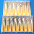 Бесплатная доставка, 10 шт., VETUS SA Series, нержавеющая сталь, гиперфин, высокая точность, антимагнитный, антикислотный