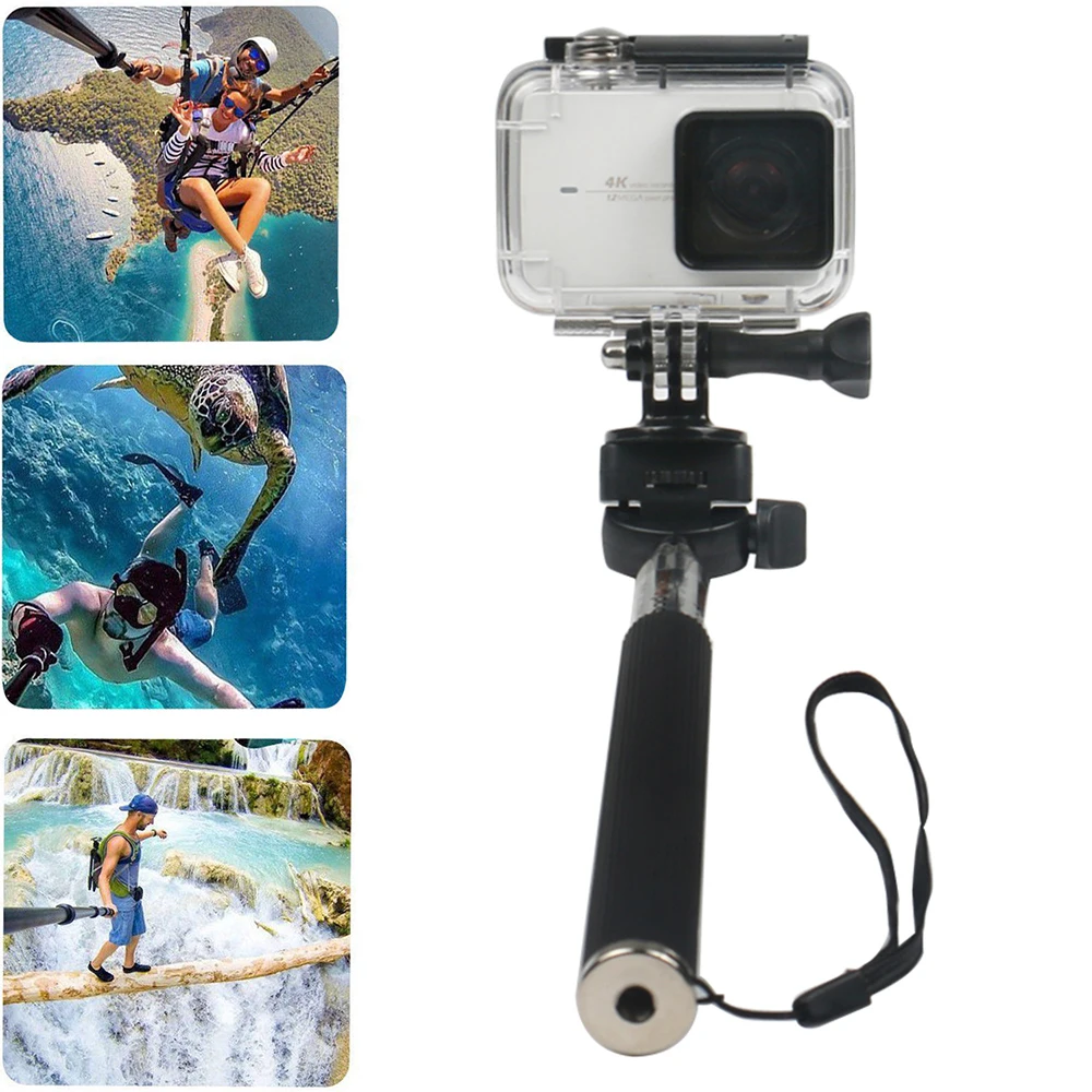Селфи палка CENTECHIA монопод штатив Портативная подставка для экшн Камеры Gopro Hero 5 4 3