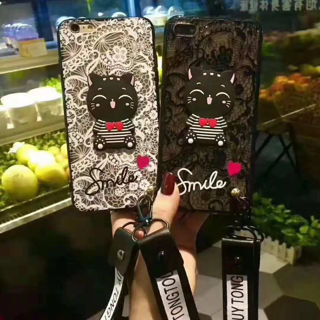 360 Полное Кружево медведь розы цветы для IPhone X XS XR XsMax 8 Plus 7 6 6S 5 5S защитный чехол ТПУ