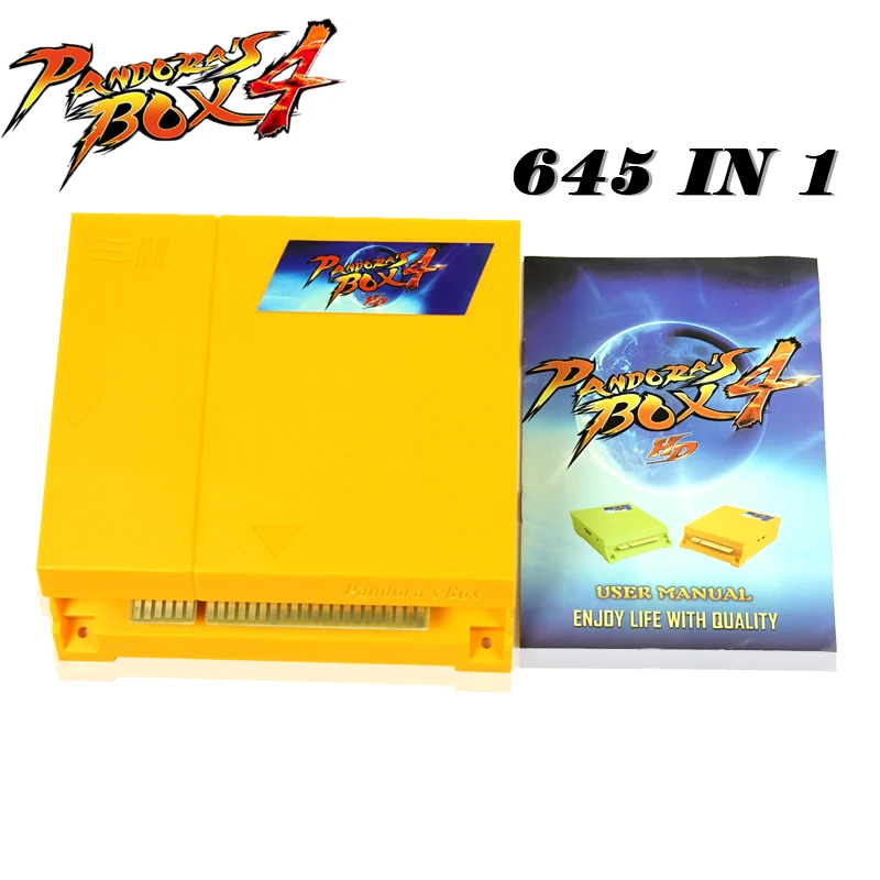 Pandora's box 4 645 в 1 Jamma разных игровая доска VGA HD видео Выход Setting | Спорт и развлечения