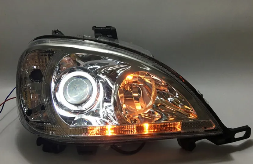 Фары Qirun в сборе для Mercedes-Benz M Class W163 ML270 ML300 ML320 ML350 ML500 1998-2005 |