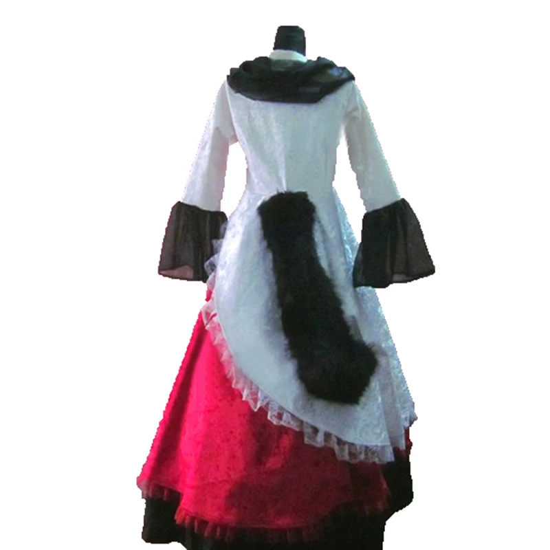 Косплей-костюм Imaizumi из Аниме Touhou Project Kagerou с хвостом на заказ для Хэллоуина