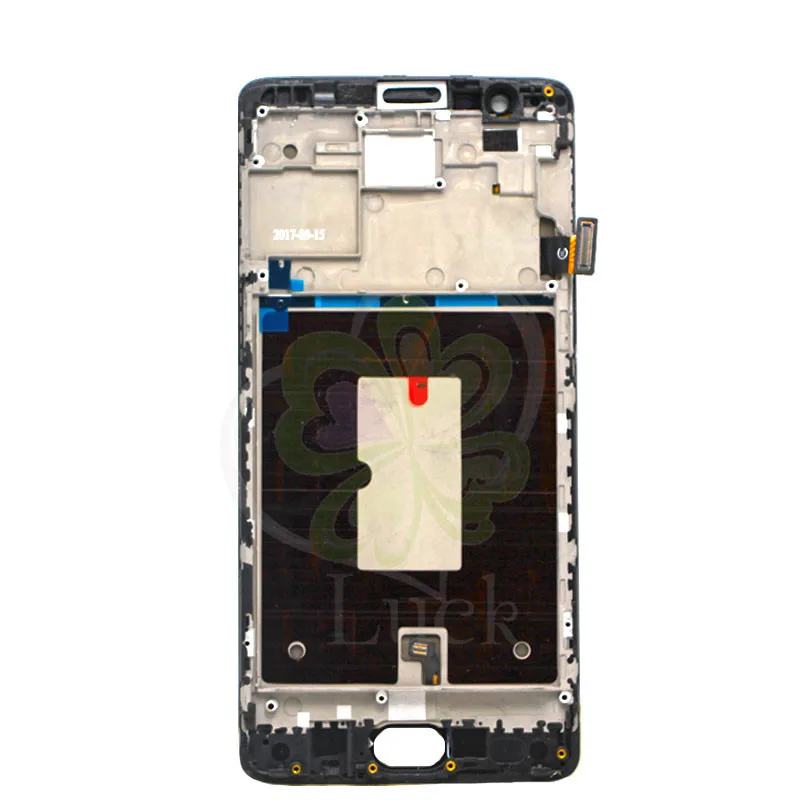 100% протестированный ЖК-экран Oneplus 3 экран 3T с рамкой для замены A3010 A3000 A3003 Lcd 5 5&quot |