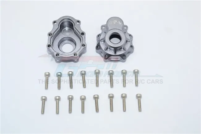 Алюминиевый внешний корпус портального привода (передний или задний)-набор TRX4021A