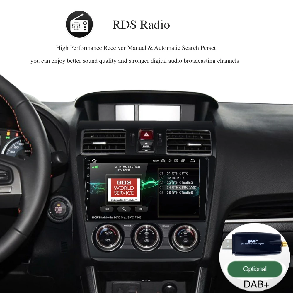 Android 9,0 автомобильный радиоприемник 2 Din gps Navi для Subaru Forester WRX XV- PX6 DSP 2.5D ips Экран 4 Гб 64 Гб Встроенная память 6-ядерный RDS WI-FI