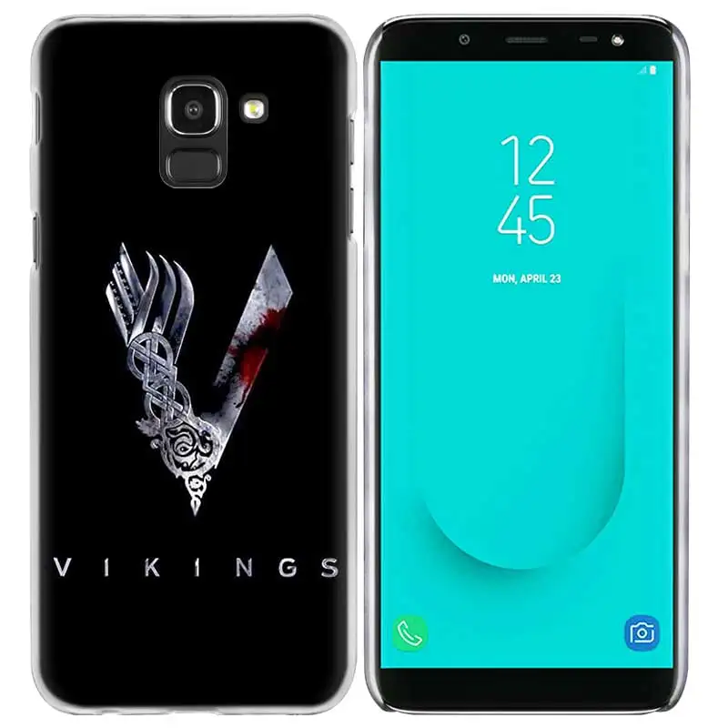 Рагнар Лодброк Викинги серии чехол из поликарбоната для samsung Galaxy A50 A30 A10 S10 S10e A9 A8 A7 A6 плюс Star Lite M30 M20 M10 - Цвет: 01