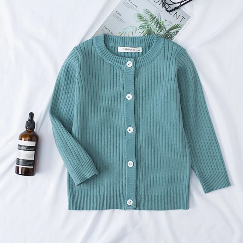 Кардиган для девочек Детский свитер пальто кардиган детская куртка верхняя