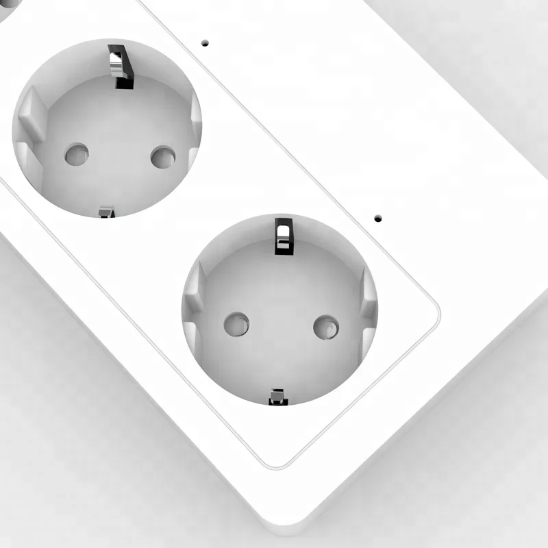 Lonsonho Tuya мульти Wifi смарт Мощность удлинитель розетка USB ЕС Великобритания США