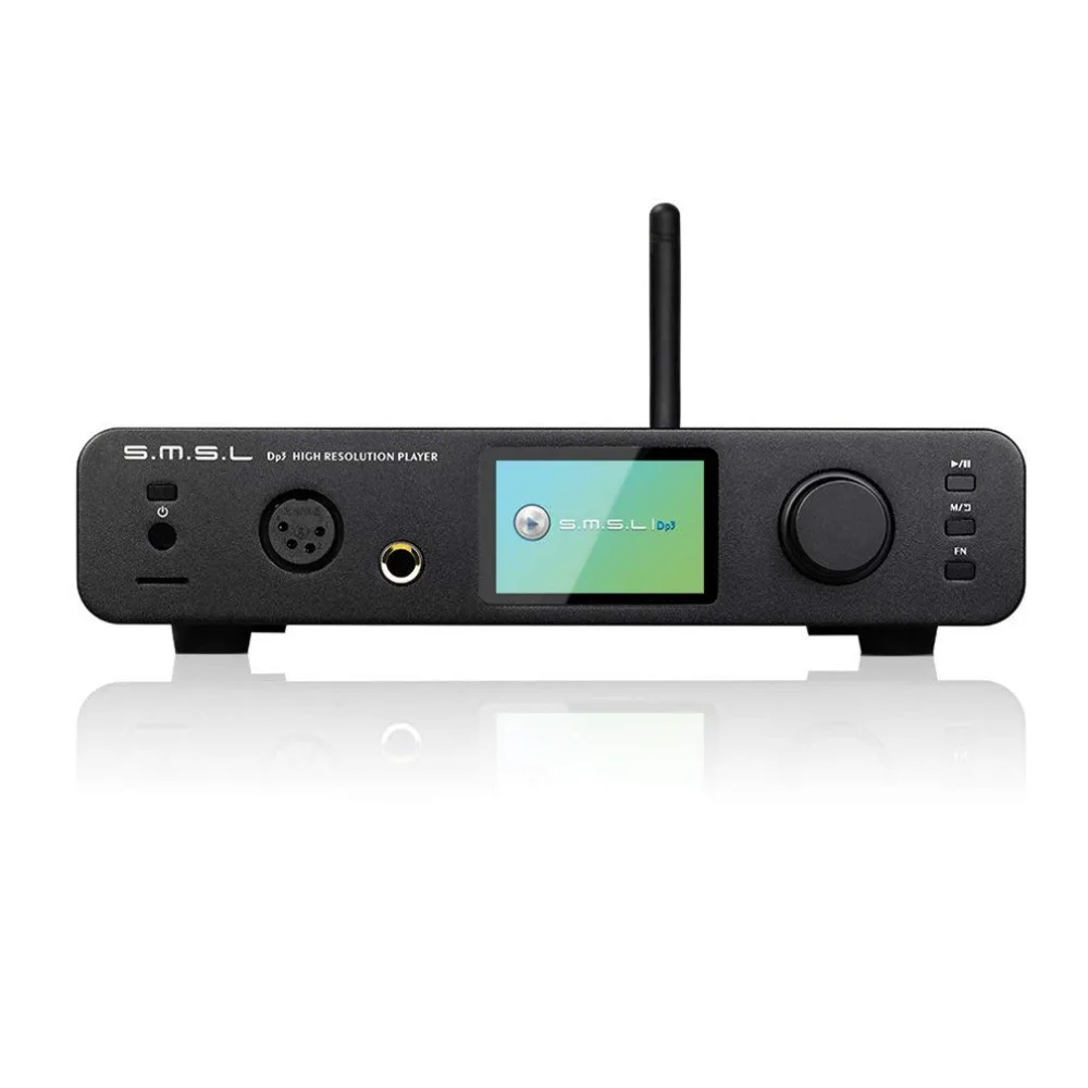 USB декодер SMSL DP3 DSD HIFI Цифровой поворотный диск/жесткий диск/Wi Fi/Bluetooth 4 0 LAN Сетевой