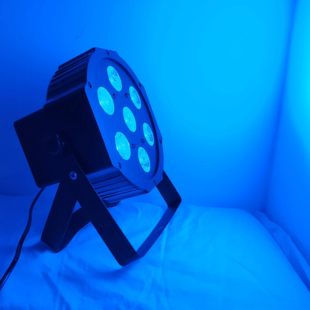 Высокое качество с хорошей ценой светодиодный DMX PAR 36 tri-rgb мыть освещение отлично подходит для вечерние dj театральные Свадебные украшения
