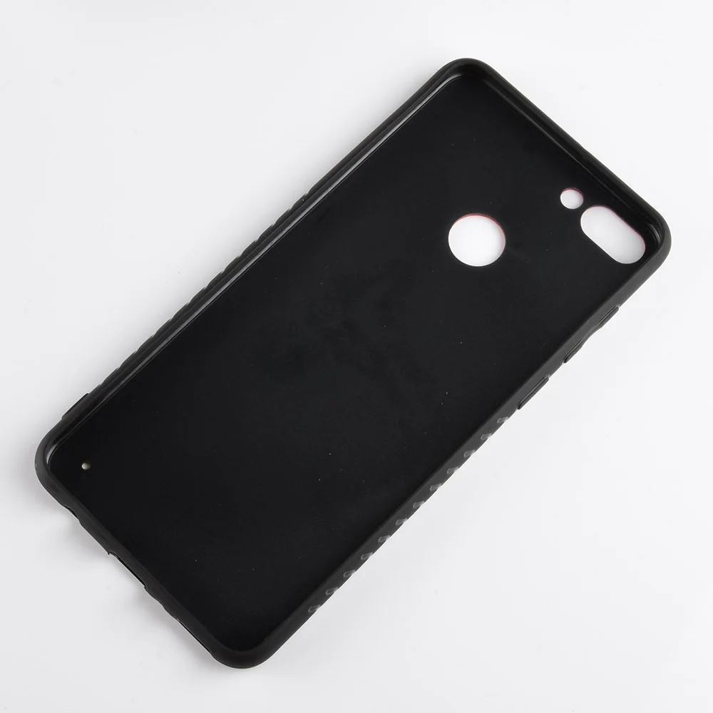 Huawei Y9 2018 чехол FLA AL00 ковбойский тканевый защитный силиконовый capas LA10 LX1 LX2