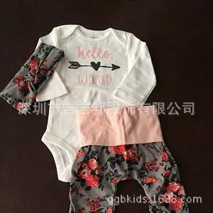 Осенне-зимняя коллекция 2017 года популярная стильная детская одежда костюмы с