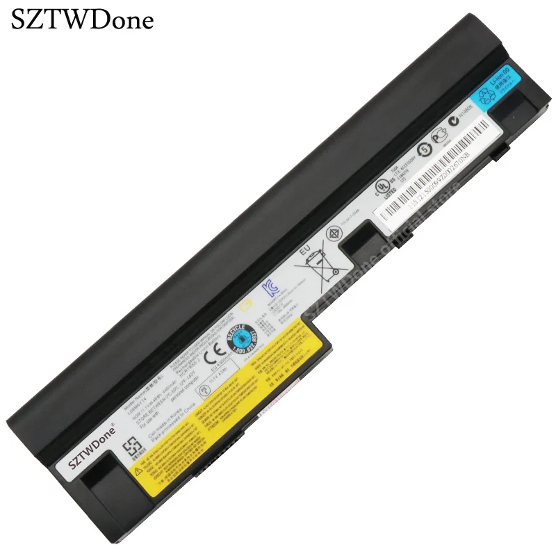 Аккумулятор для ноутбука LENOVO IdeaPad 48WH L09M6Y14 S10-3S S205 S100 U160 U165 M13 L09S6Y14 L10M3Z11 L09S3Z14 |