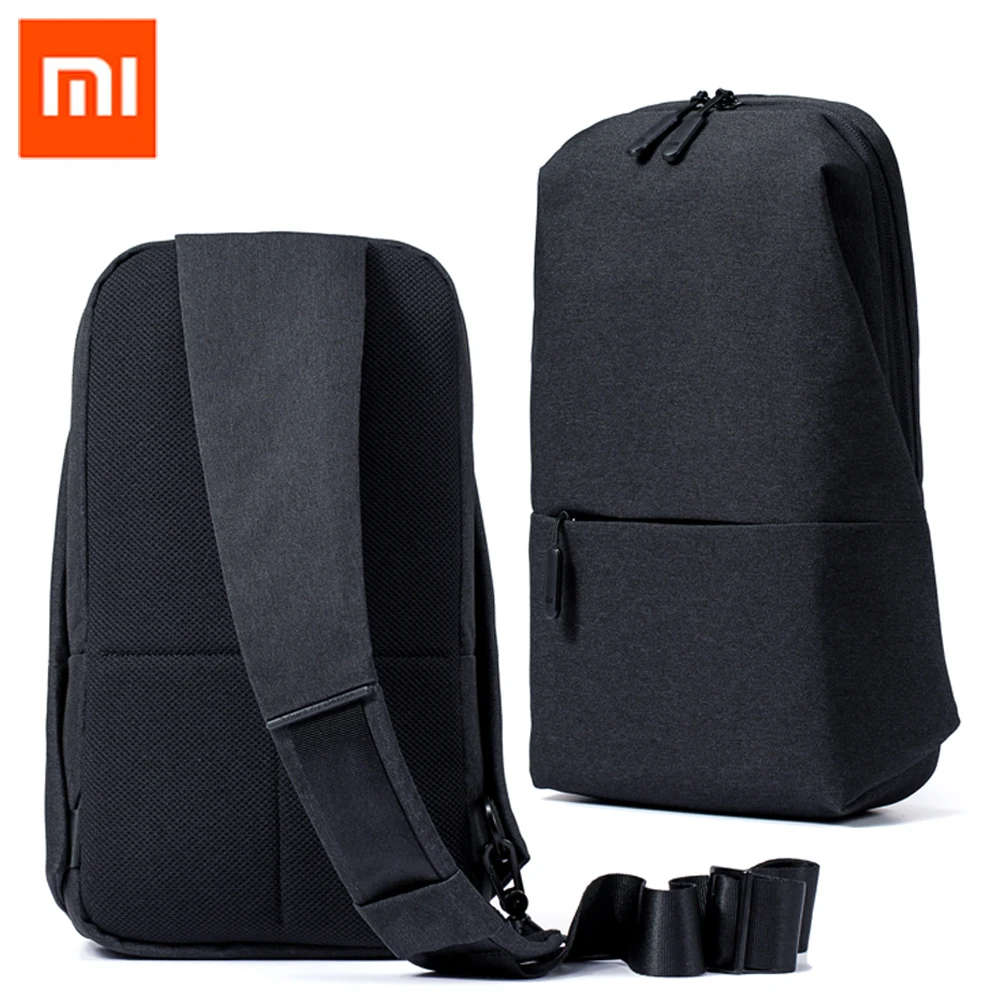 Рюкзак Xiaomi Mi сумка для ноутбука 4 л из полиэстера городской Повседневный