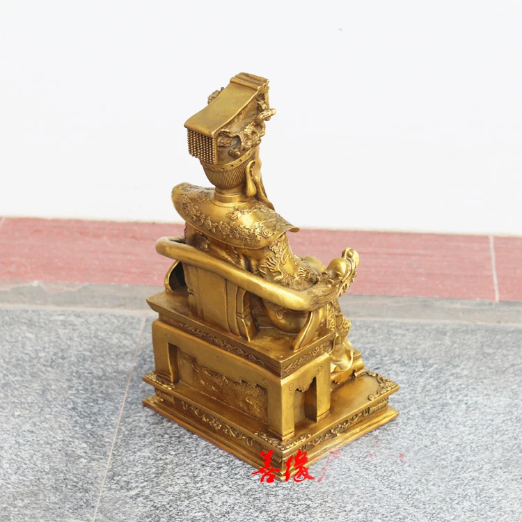 40 см огромный домашний талисман защита сумерской гигиены Taoism император богов