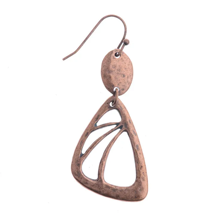 Женские Треугольные Серьги из цинкового сплава 1 пара 50 мм|earrings for|triangle earrings for