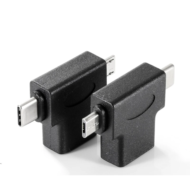 Kebidu Micro USB 3 0 Женский/Type-c Мужской Многофункциональный OTG конвертер кабель для