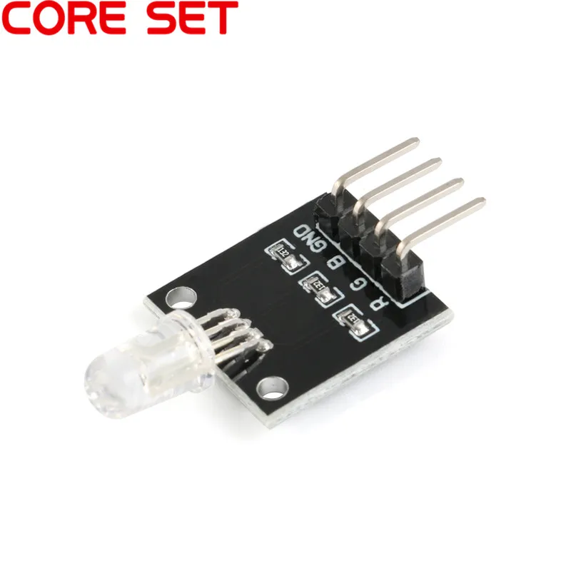 Модуль светодиодного датчика RGB для Arduino 3 цвета стартовый комплект