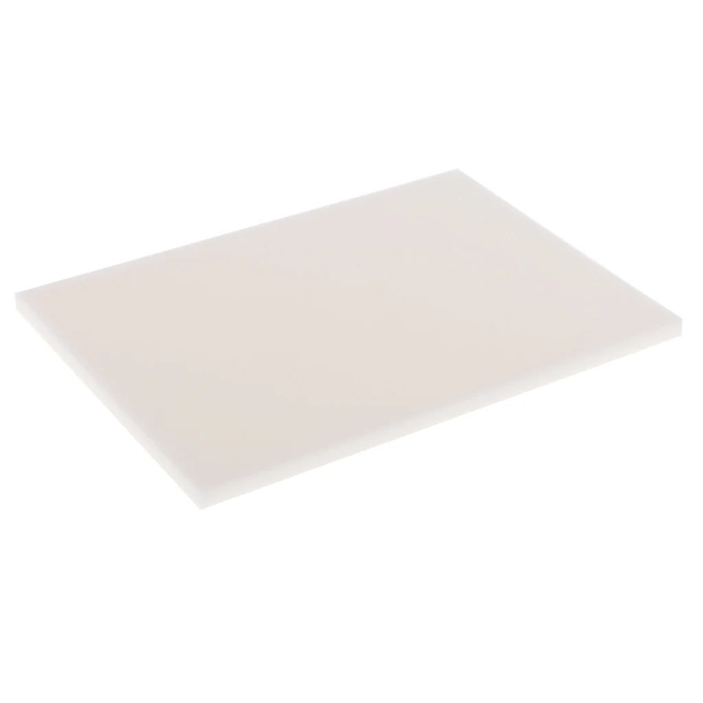 

White Rubber Carving Blocks Rubber Stamps for DIY Craft Material 15x10x0.5cm