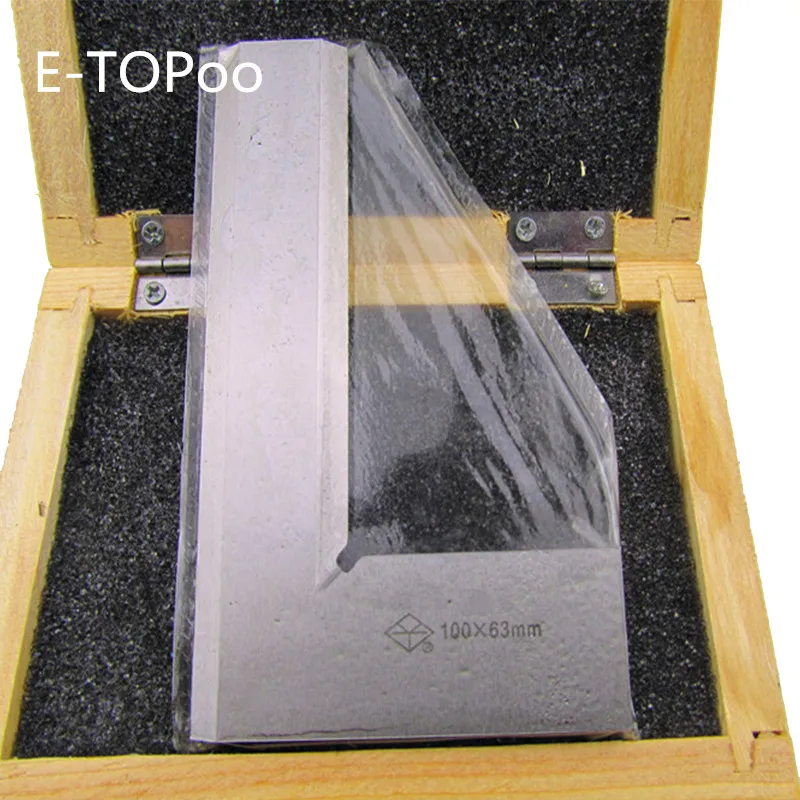 Металлическая линейка серебристого цвета 100x63 мм|ruler square|ruler steelruler metal |