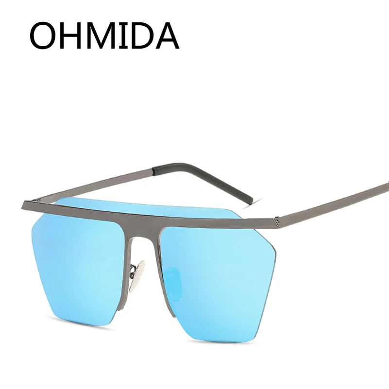 OHMIDA новые модные солнцезащитные очки авиаторы Женские винтажные Роскошные