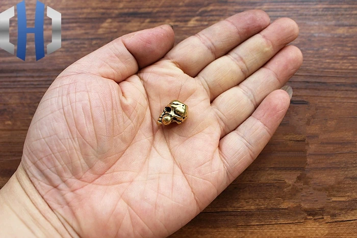 1 шт. сделай сам подвеска в виде зонта с черепом латунный нож бусины веревка