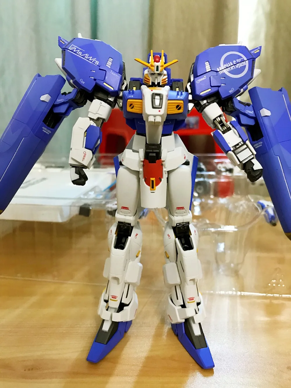 Baofeng модель MR Металлический Робот Духи MSA-0011(Ext) EX-S Gundam ka Готовая модель DB039