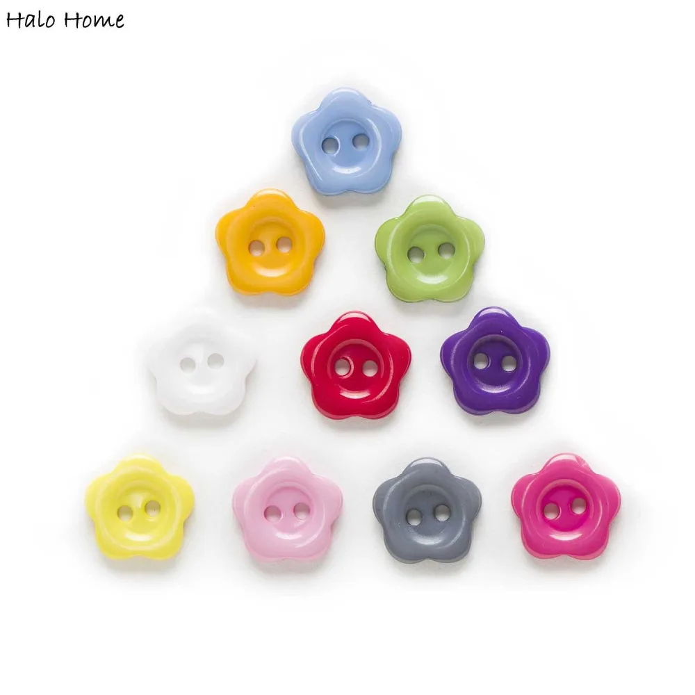 

Цветок из смолы с 2 отверстиями, 12 мм/14 мм, 100 шт., кнопки для шитья скрапбукинга