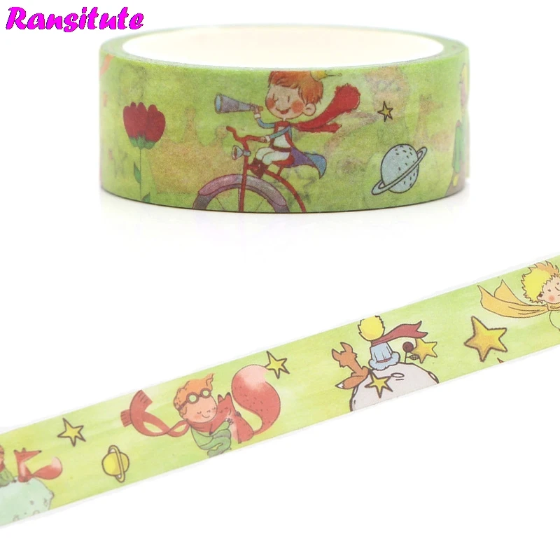 Декоративная бумажная лента ranвести R382 Маленький принц декоративная сделай сам
