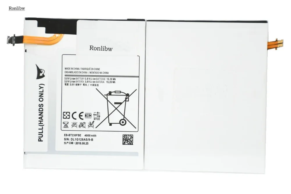 3 шт. EB-BT239ABE EB-BT230FBE запасная батарея для SamSung Galaxy Tab Tablet 4 7 0 &quotNook T230 SM-T230 T231 T235 SM-T231 |