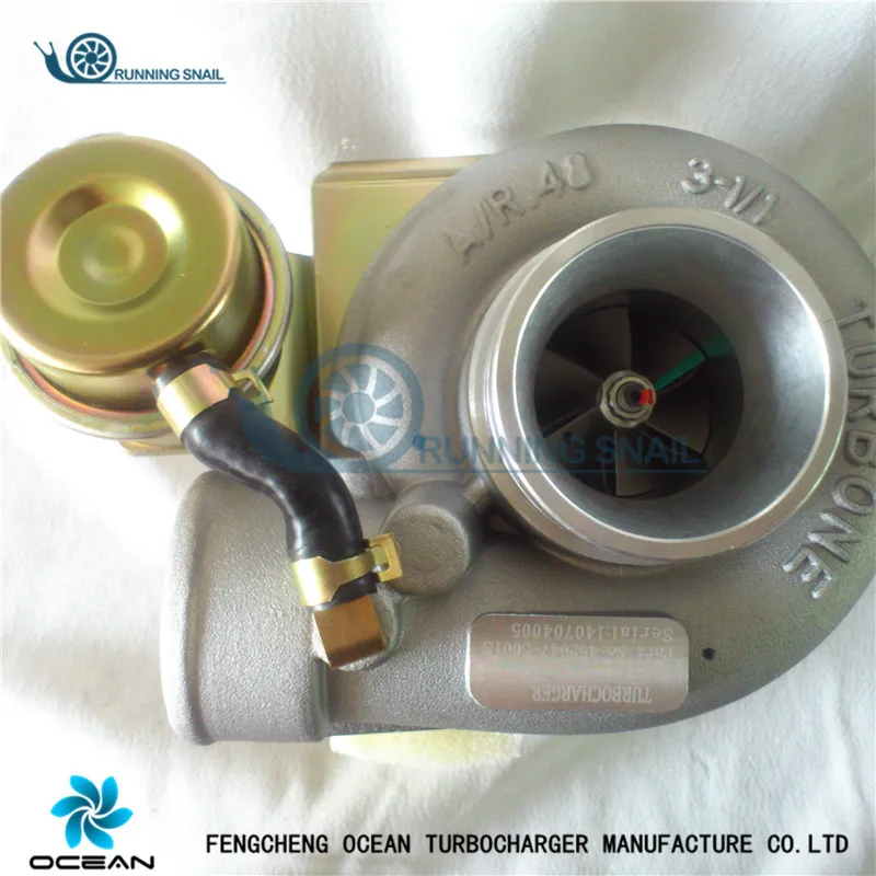 Турбокомпрессор TB2527 465941-5005S 452022-0001 14411-22J00 для NISSAN Y60 PATROL Safari 1982- RD28 RD28T 2.8L |
