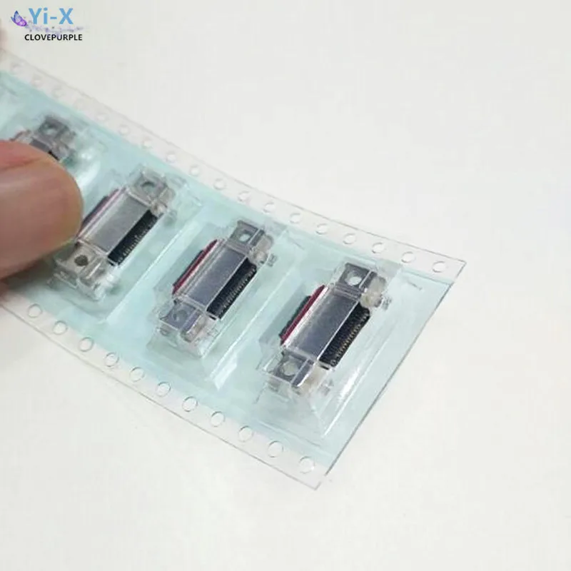 2 шт. микро зарядное устройство Порт USB Зарядка разъем гибкий док-разъем для Samsung