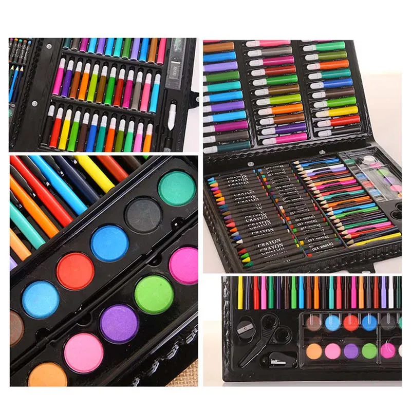 150 шт. Новое поступление подарок при покупке! Детские цветные карандаши для