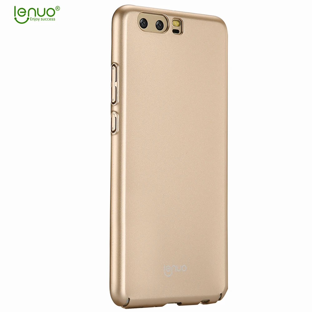 Для Huawei p10 плюс P10 lite случае lenuo ПК Жесткий Чехол Ультра тонкий В виде ракушки