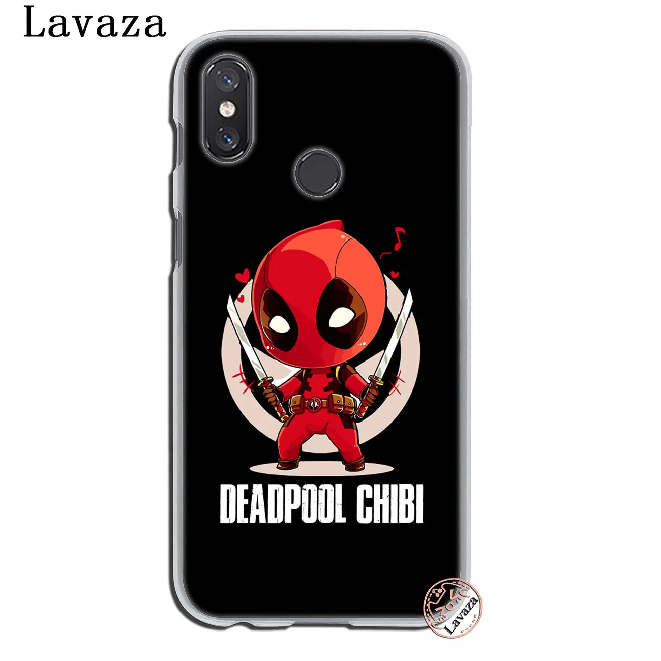 5 Lavaza Marvel Co mi cs фильма «Дэдпул»; рубашки чехол для телефона для Xiaomi mi 9 9T A3 Pro CC9 CC9E 8 SE A2 Lite A1 pocophone f1 6 6X 5S 5X макс 3 крышка - Цвет: 5