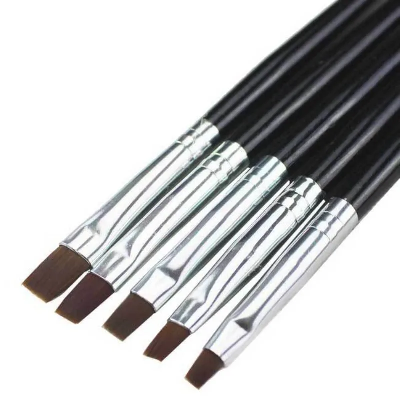 Набор кистей для маникюра своими руками 5 шт./компл. | Красота и здоровье