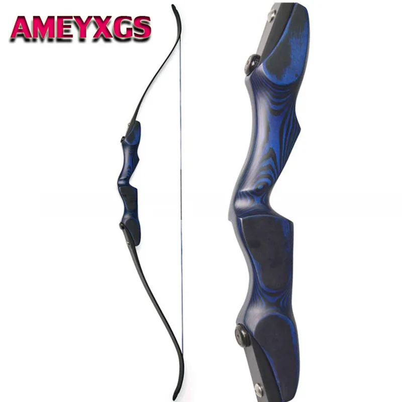 1 шт. 60 &quotILF стрельба из лука на вынос Американский охотничий лук 30lbs-60lbs