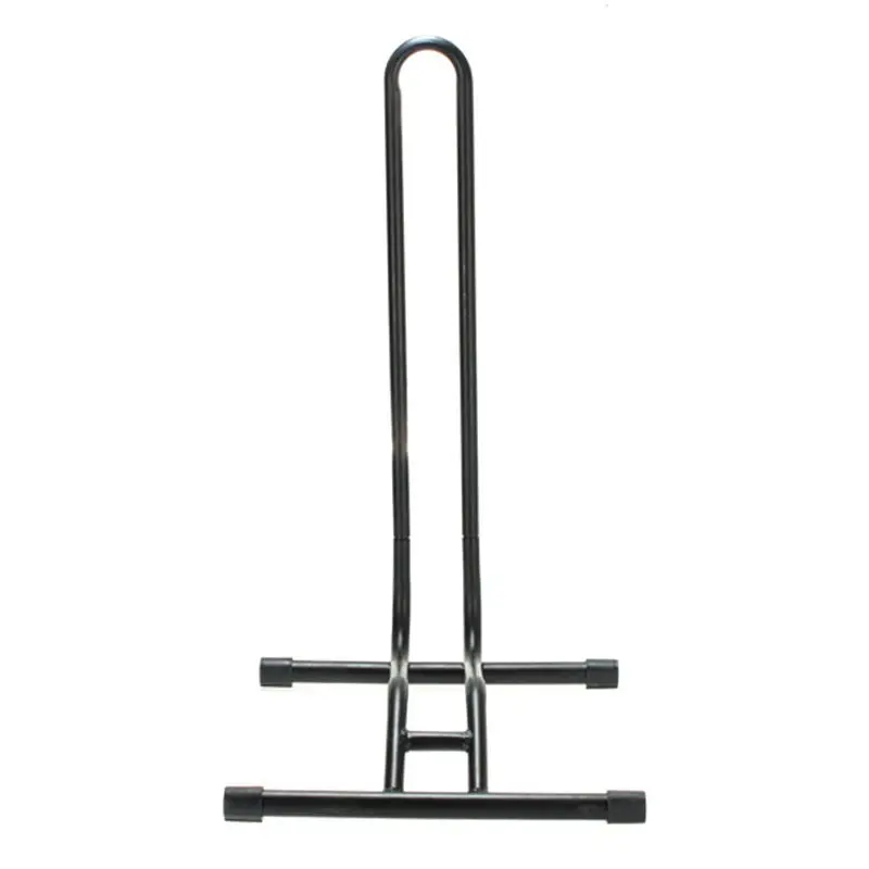 Стальная напольная стойка с покрытием L type для тяжелых велосипедов горного