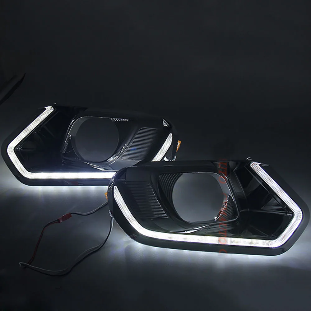 Автомобильная фара с высоким лайнером лампа модернизация фар для Honda Fit 2018 DRL