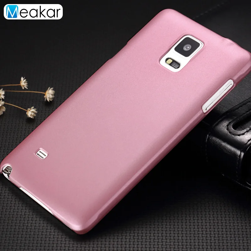 Чехол 5.7для samsung Galaxy Note 4 чехол для samsung Galaxy Note 4 5 Note4 Note5 Duos Dual Sm N910F N9100 чехол - Цвет: pink