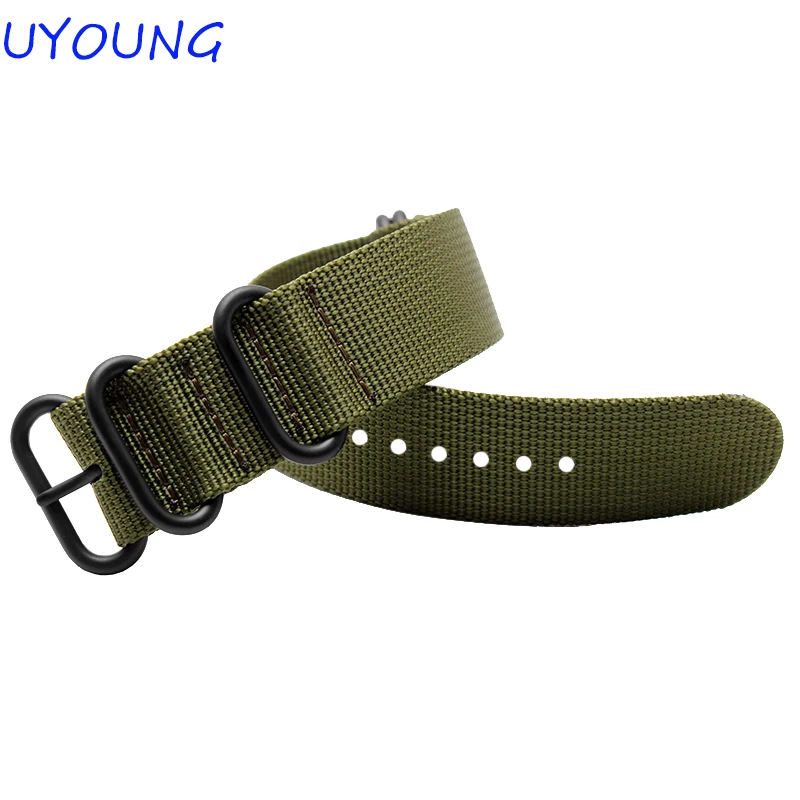 

High Quality For Suunto essential Nylon Men's Watch bands 24mm For Suunto Core Smart Bracelet watchband belt