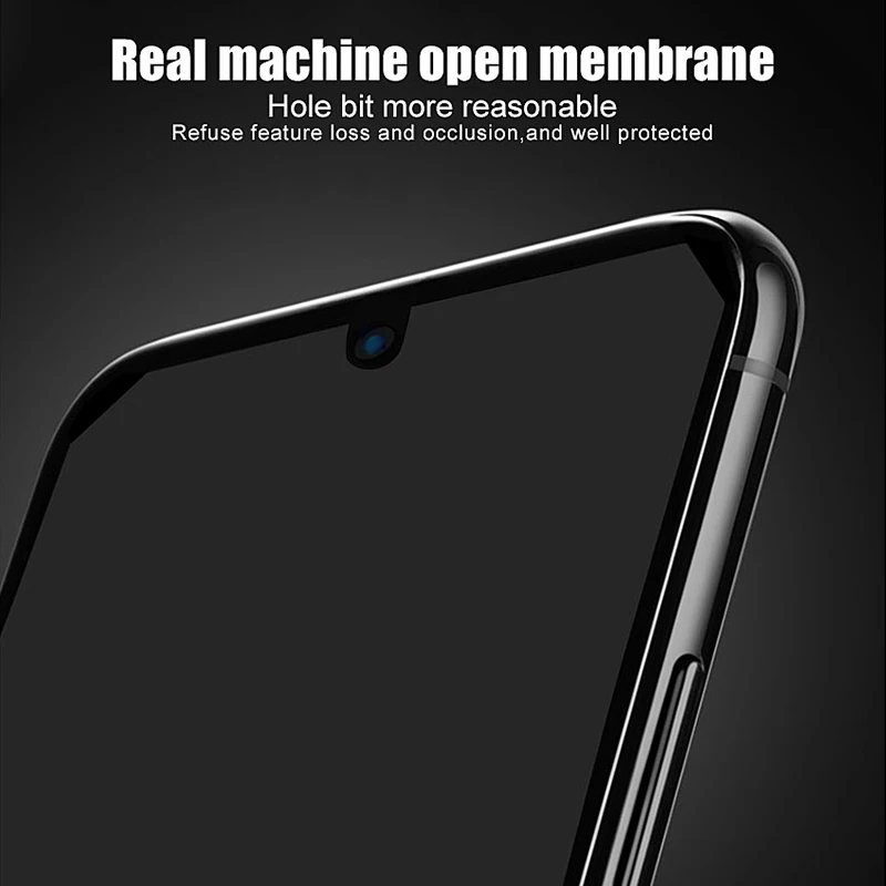 3D закаленное стекло для Sharp Aquos S2 защитная пленка 9 H Взрывозащищенная FS8010|screen