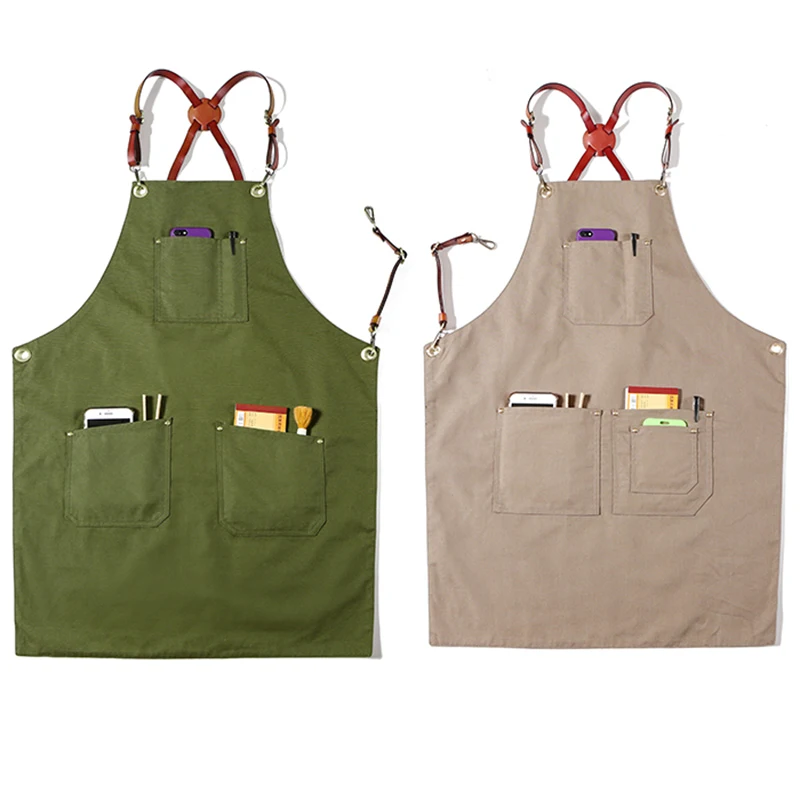 Регулируемые фартуки для шеф-повара кухонный фартук официанта слюнявчик