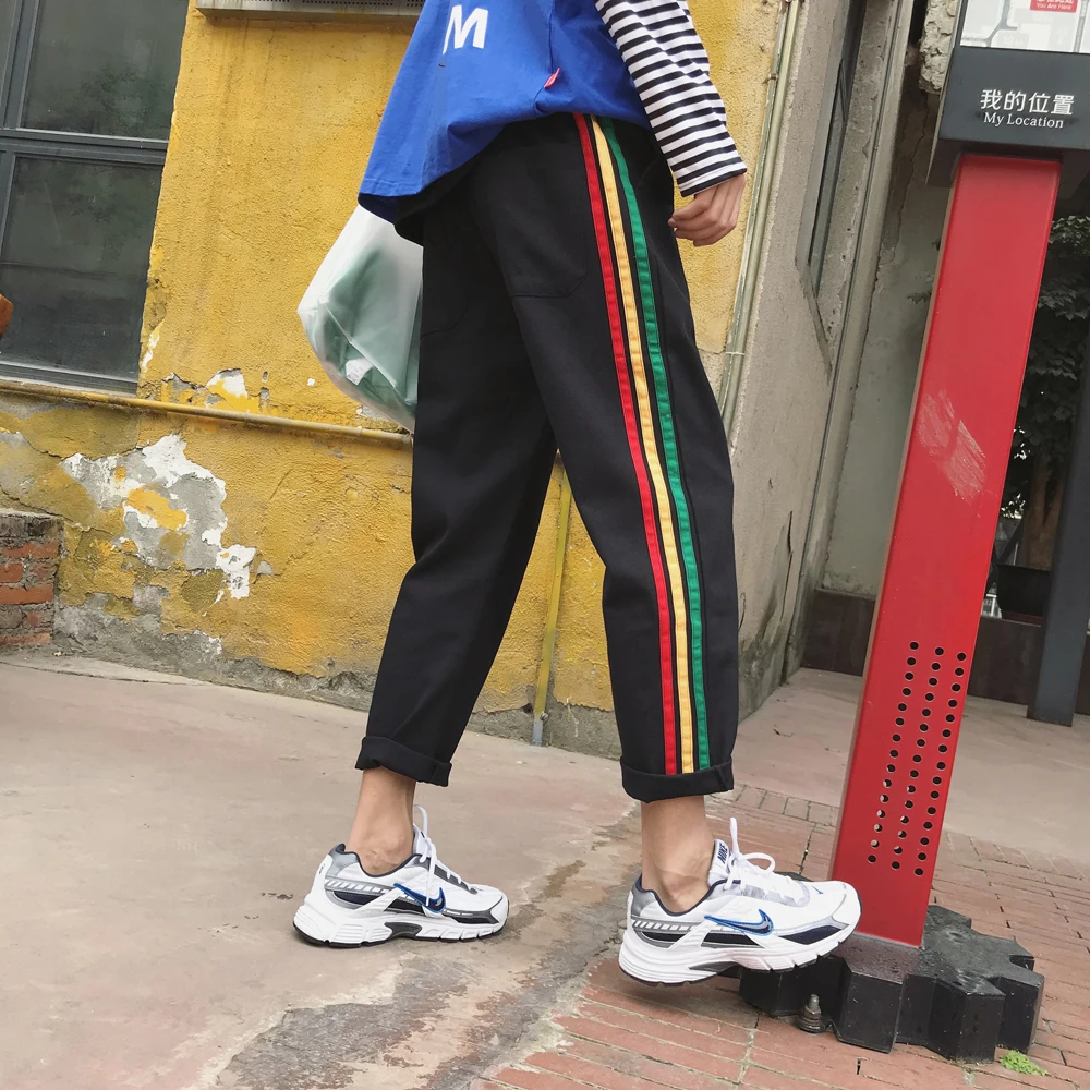 Новинка 2018 года спортивные штаны для мужчин мужские повседневные из хлопка и