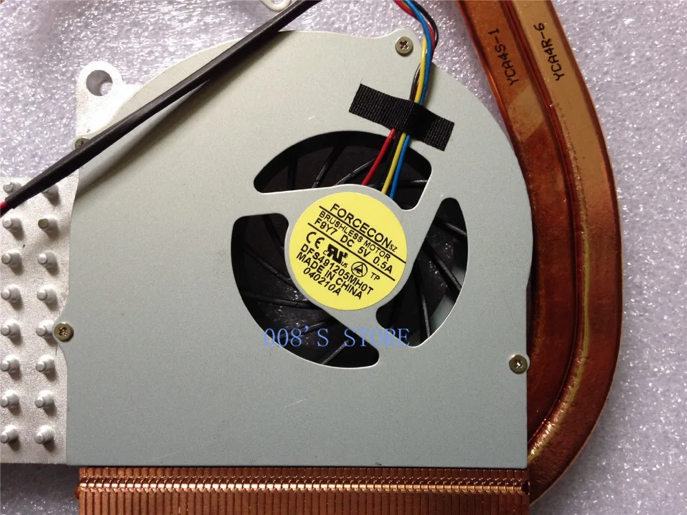 Кулер для охлаждения процессора ноутбука с радиатором ASUS G60J G60JX G51J G51JX радиатор