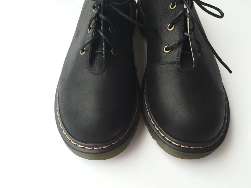 Броги Careaymade винтажная обувь из натуральной кожи на плоской подошве с ремешками |